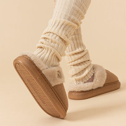 Cute Classy Plush Fluffy Indoor Slippers