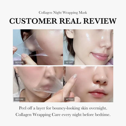 Collagen Application Night Mask