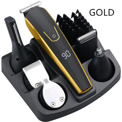 Hair Trimmer Electric Clipper Beard Shaver Set