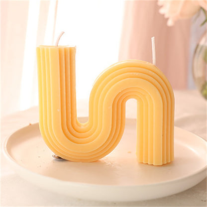 Fashion Art Geometric Handmade Scented Candles