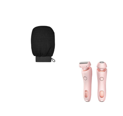 2 In 1 Rechargeable Women Body Hair Removal Razor Epilator