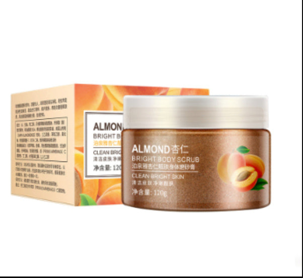 Almond Body Moisturizing Scrub