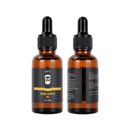 Herbal Natural Men's Beard Growth Oil