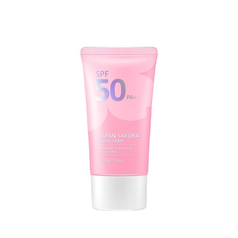 Japan Sakura Moisturizing Sunscreen SPF 50