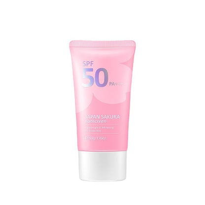Japan Sakura Moisturizing Sunscreen SPF 50