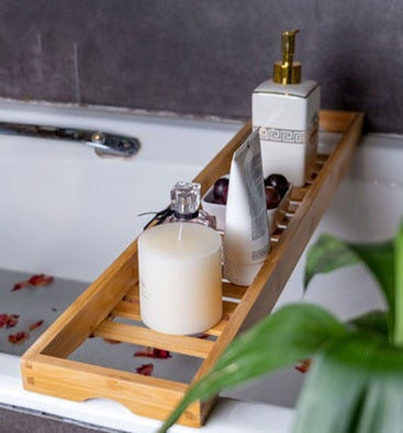 SPA Bamboo Multi Function Bath Tray Bracket