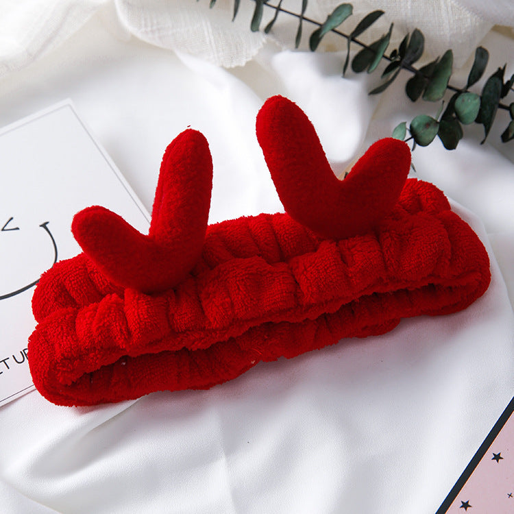 Korean Style Plush Headband Hair Accessories