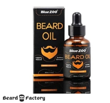 Natural Herbal BlueZoo Beard Oil