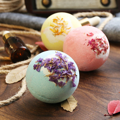 Fragrant Essential Oil Bath Bombs