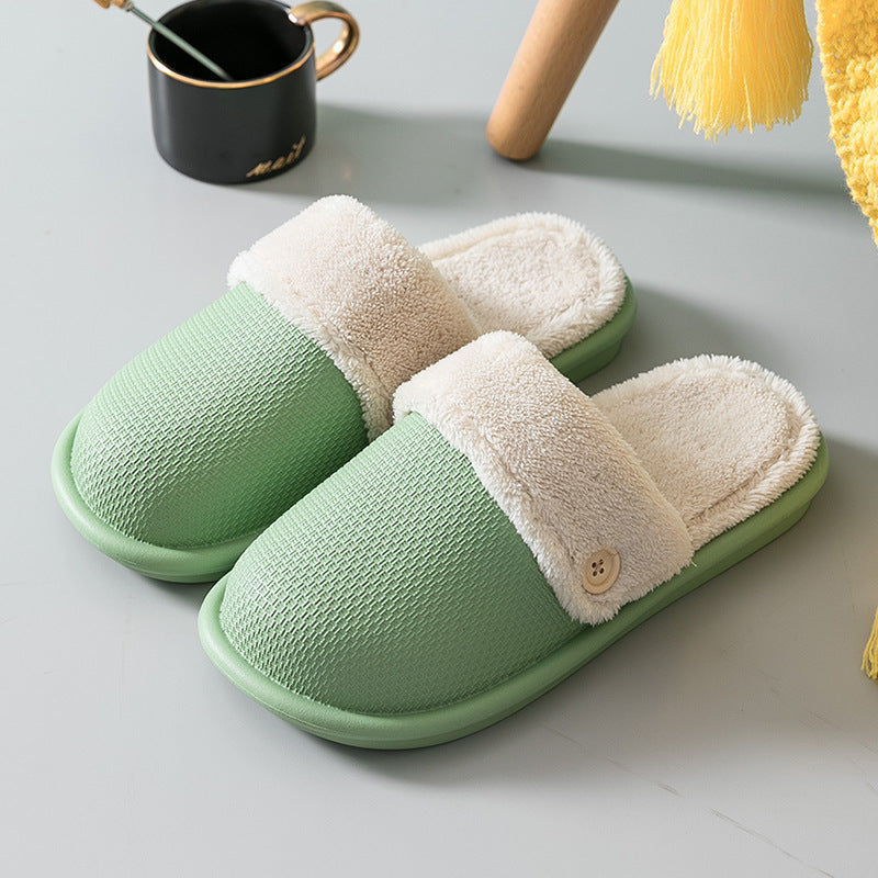 Autumn Removable Indoor Slippers