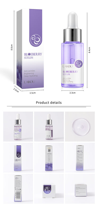 Blueberry Facial Moisturizing Serum