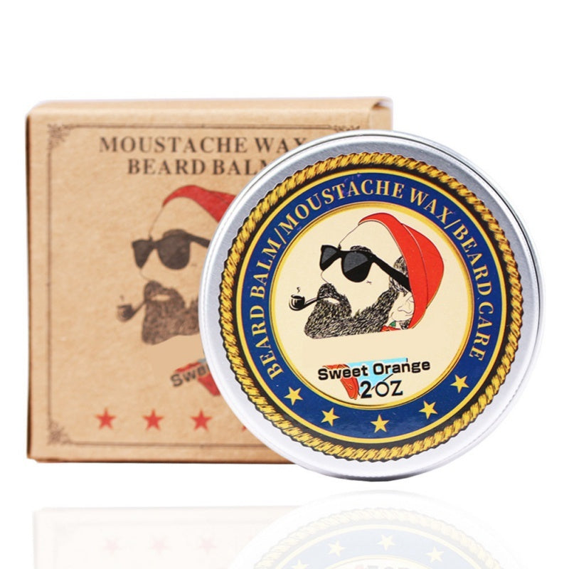 Natural Herbal Facial Beard Wax Beard Care Cream