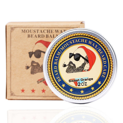 Natural Herbal Facial Beard Wax Beard Care Cream