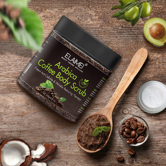 Natural Coffee Exfoliating Body Scrub