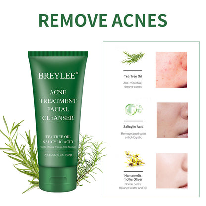 Breylee Tea Tree Acne Cleanser