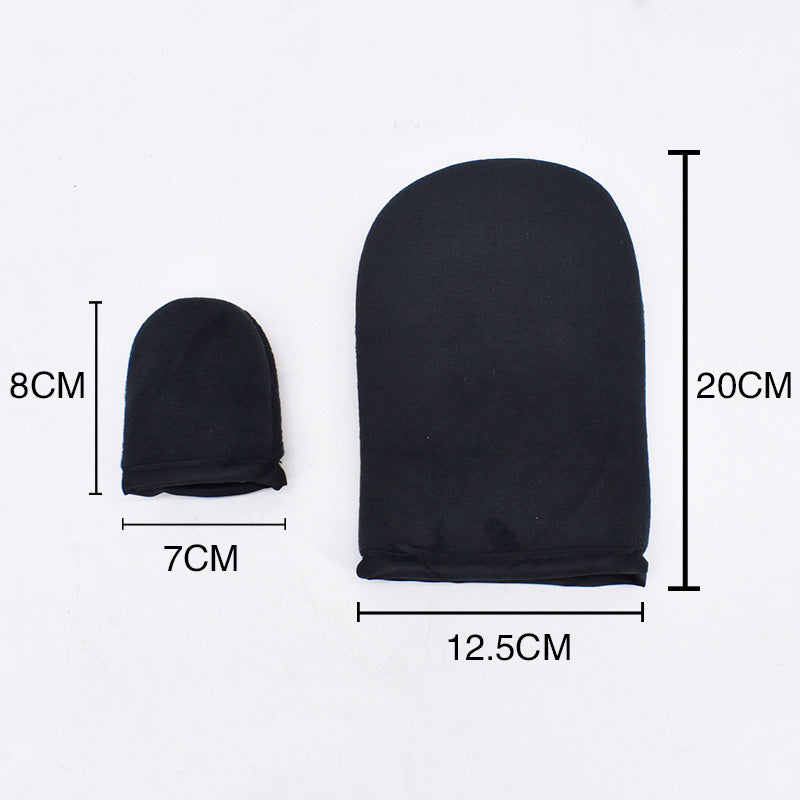 Exfoliating and Tanning Mitt Applicator 4 In 1 Set