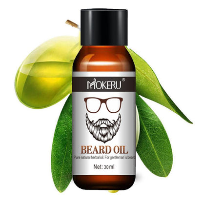 Mokeru Organic Beard Growth Oil