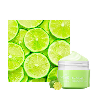Deep cleansing makeup remover cream