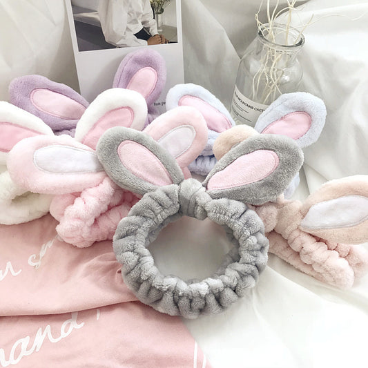 Soft Rabbit Ear Headband
