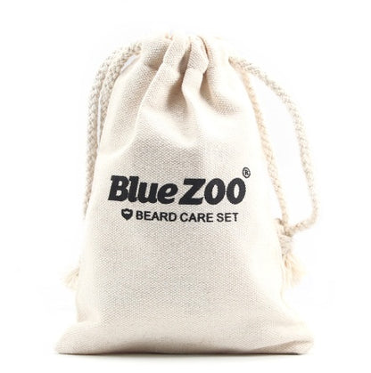 Black Bluezoo Beard 7 Piece Set