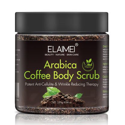 Natural Coffee Exfoliating Body Scrub