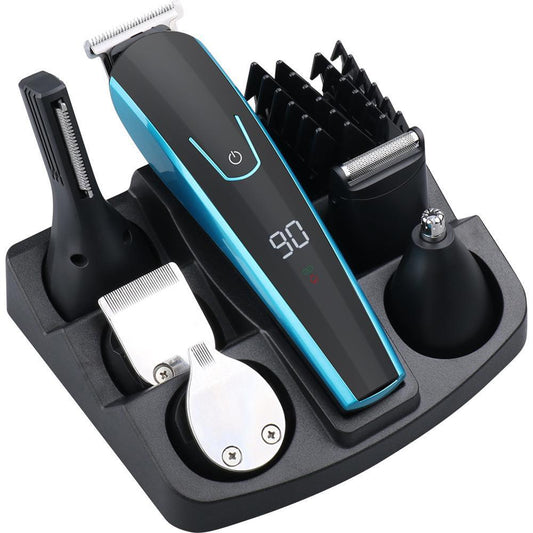 Hair Trimmer Electric Clipper Beard Shaver Set