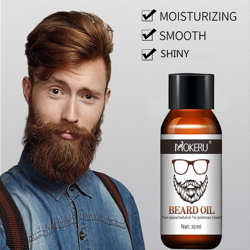 Mokeru Organic Beard Growth Oil