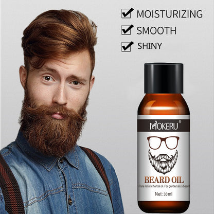 Mokeru Organic Beard Growth Oil