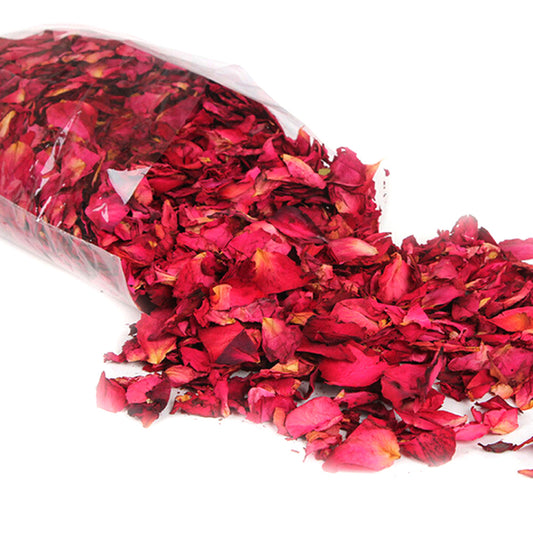 Natural Romantic Dried Rose Petals Bath And Spa