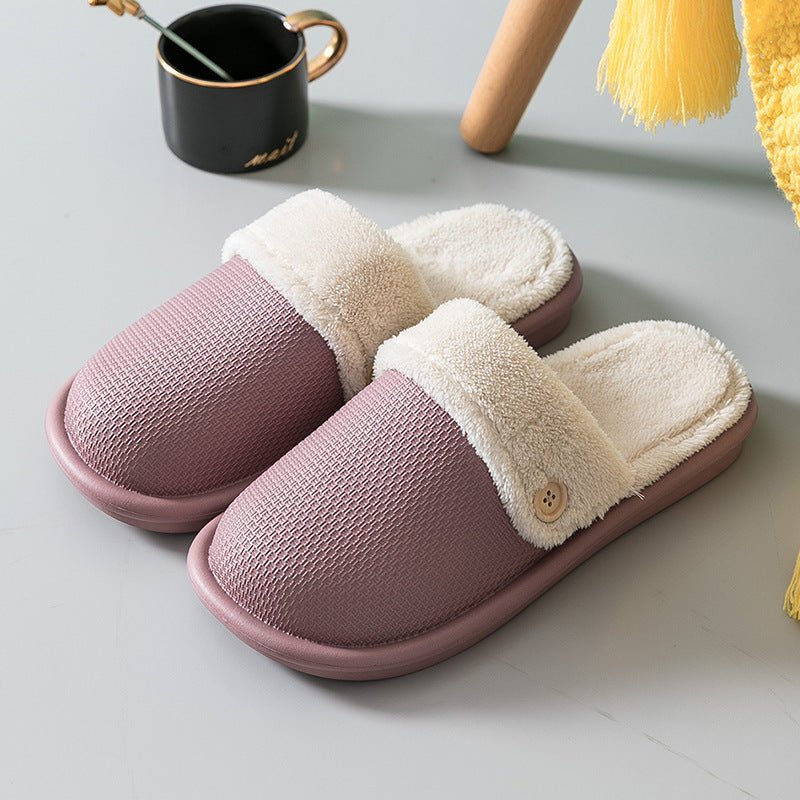 Autumn Removable Indoor Slippers