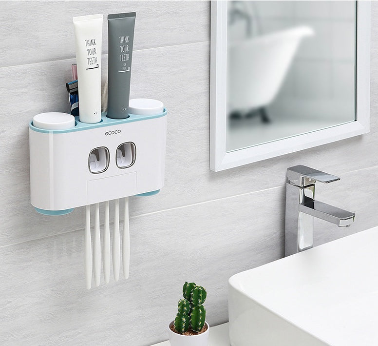 Bathroom Suction Cup Storage box