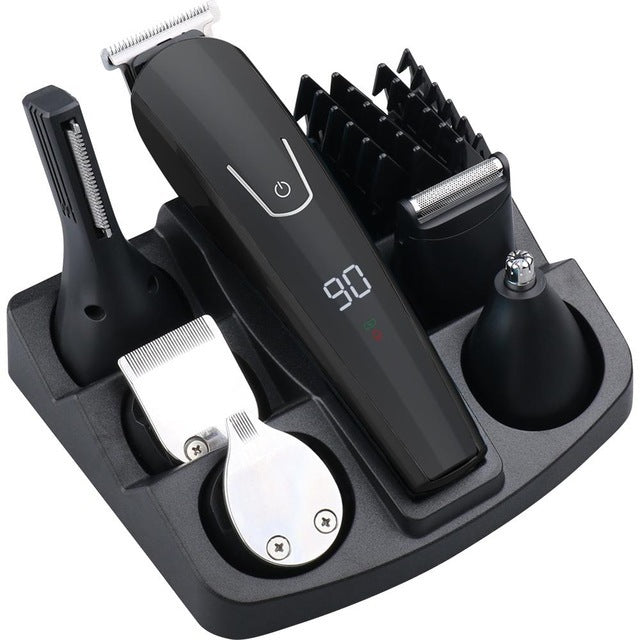 Hair Trimmer Electric Clipper Beard Shaver Set