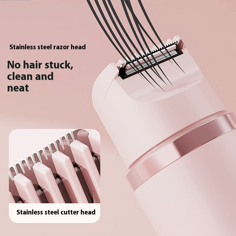 Dual-Head Women's Painless Electric Shaver Epilator