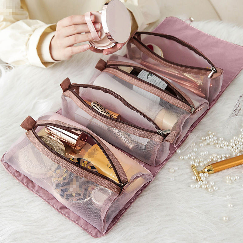 Quality Detachable 4 In 1 Cosmetic Bag