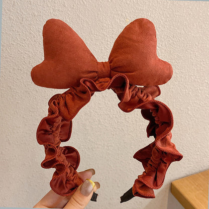 Korean Style Plush Headband Hair Accessories