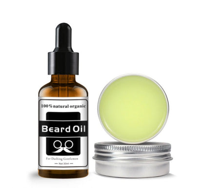 Natural Moisturizing Growth Beard Cream and Oil