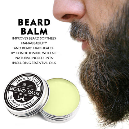 Natural Moisturizing Growth Beard Cream and Oil
