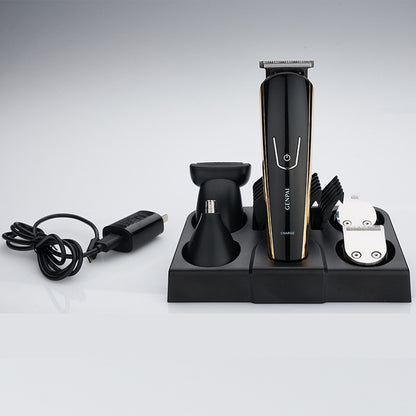 Hair Trimmer Electric Clipper Beard Shaver Set