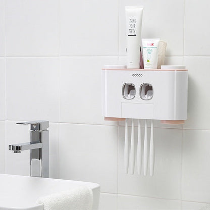 Bathroom Suction Cup Storage box