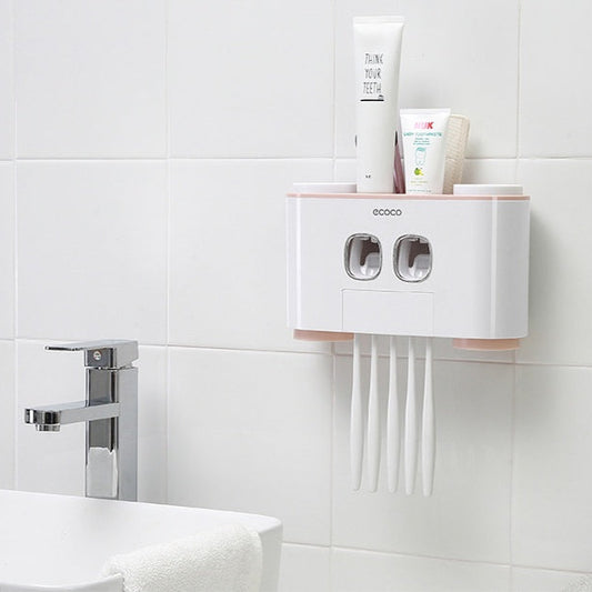 Bathroom Suction Cup Storage box