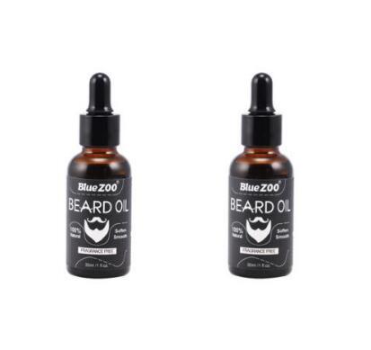 Black Bluezoo Beard 7 Piece Set