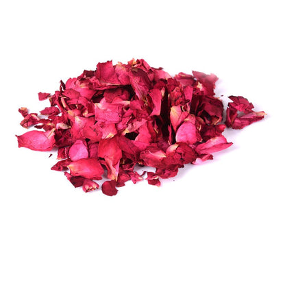 Natural Romantic Dried Rose Petals Bath And Spa