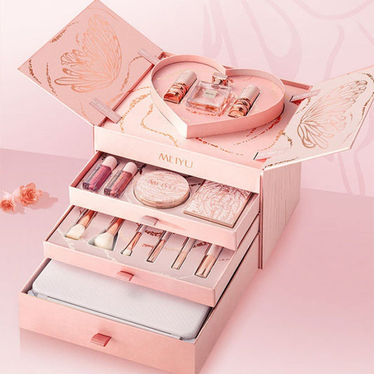 Cosmetic Perfume Beauty Gift Box Set