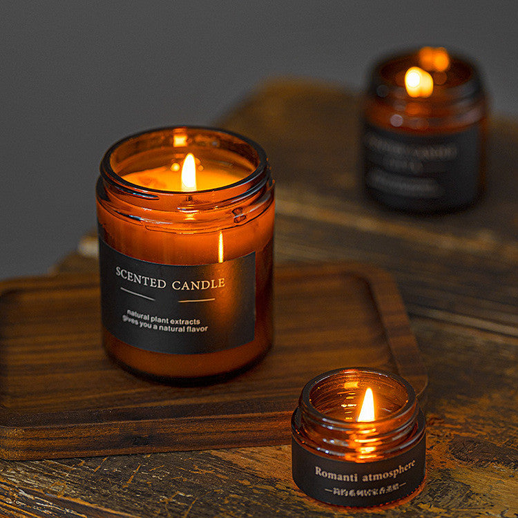 Handmade Natural Vintage Scented Candles