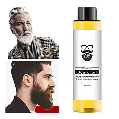 Herbal Natural Beard oil care