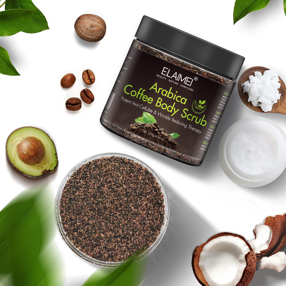 Natural Coffee Exfoliating Body Scrub