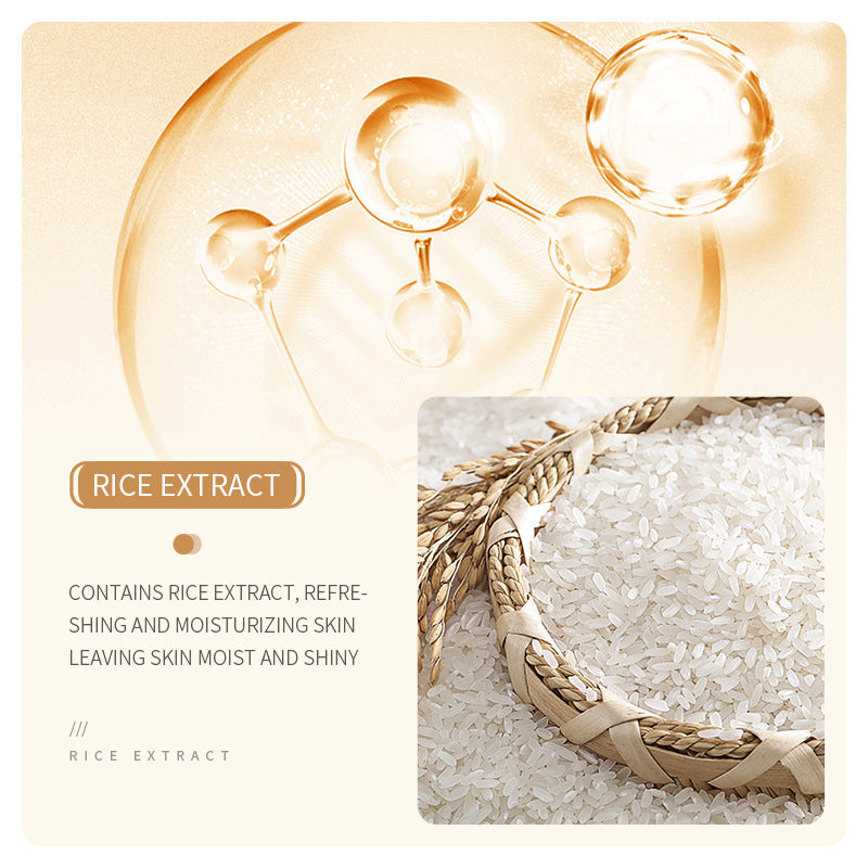 Rice Rejuvenating Moisturizing Six-piece Set Hydrating Skin Care Products
