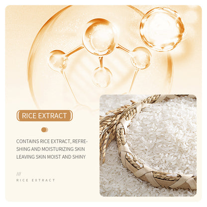 Rice Rejuvenating Moisturizing Six-piece Set Hydrating Skin Care Products