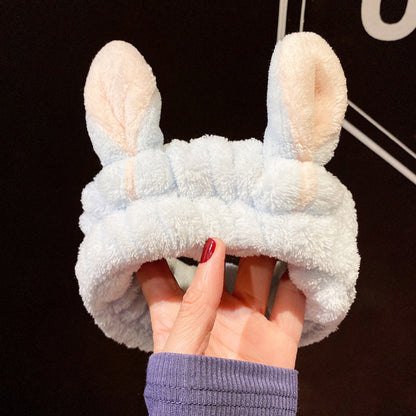 Korean Style Plush Headband Hair Accessories
