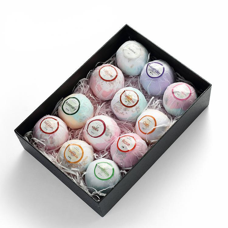 Rosehip Oil Infused Bath Bombs